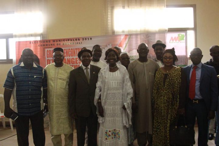 Elections municipales à Boundiali : Des élus et cadres apportent leur soutien à la candidate Mariatou Koné